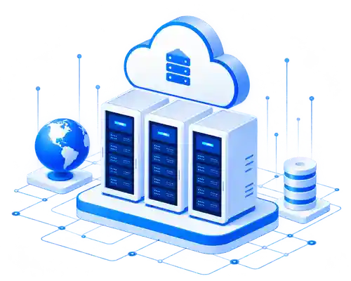 厄立特里亚IPv6IP租赁与云计算基础设施示意图